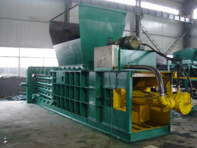 德利工業全自動臥式廢紙液壓打包機 包裝機械領域的效能革新者